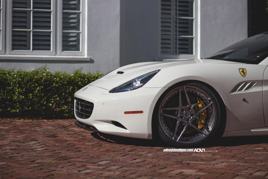  Ferrari California jn ADV.1 Wheels (ADV05SMV2CS) 2015 года  (фото 12 из 21)
